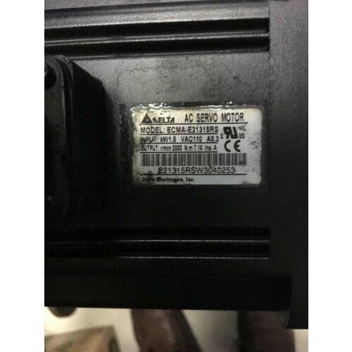 Servo ECMA-E21315RS , used ,90% appearence new , 3 months warranty , in stock