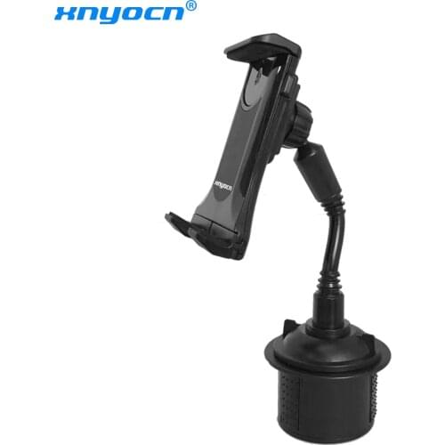 Universal Tablet Phone Holder for iPad for Samsung Galaxy Huawei Xiaomi 7-11 inch Tablet Adjustable Car Cup Holder Mount Mini