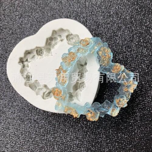 Garland Western Pastries Decorative Clay Epoxy Baking Decorative Mold 17-56