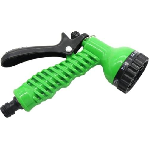 16mm 7 Function High Pressure Water Gun Garden Irrigation Agriculture Car Washing Watering Sprinklers Nozzles 1 Pcs