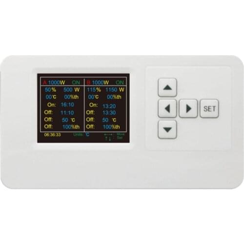 Gavita Time Switch Dimmable Digital Smart Controller For HPS CMH Grow Light