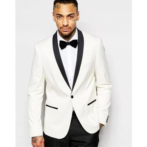 High Quality Casual Tuxedo Costume Costume Homme Men Suit fashion two-piece slim men suits formal occasion(jacket+pants)