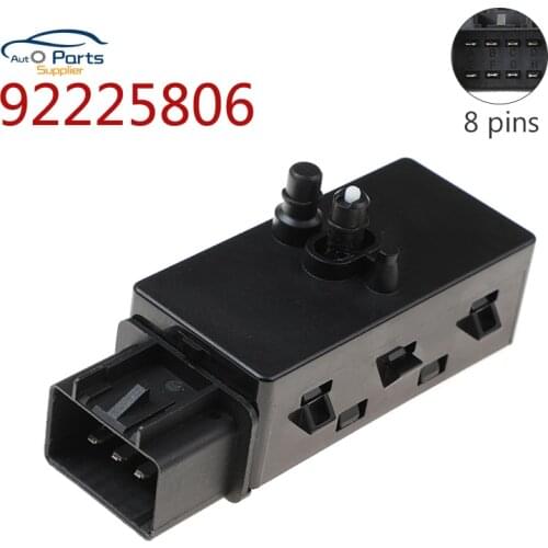 YAOPEI 92225806 New Passenger Right Side Power Seat Adjuster Switch for 2010-2015 Chevrolet Camaro