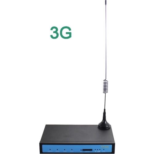 YF320-H industrial 3G VPN router for ATM Kiosk solar generation monitoring