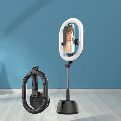 Fill Light Dimmable Adjustable Tripod Portable LED Selfie Ring Light for IOS for Android Mobile Phone Accessories For Home Offic