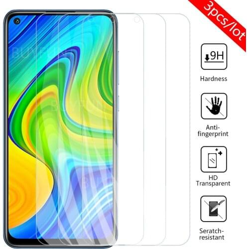3 PCS Protective Tempered Glass For xiaomi redmi note 9 s Screen Protector for redmi note 9 8 7 6 5 pro 8t 7s 5a 3 9s note9 8 7s