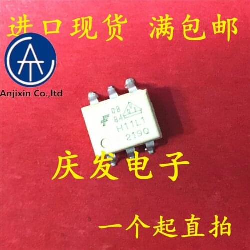 10 PCS 100% orginal new 100% quality real stock new and original H11L1 SOP6 H11L1SR2 optical coupler DIP6