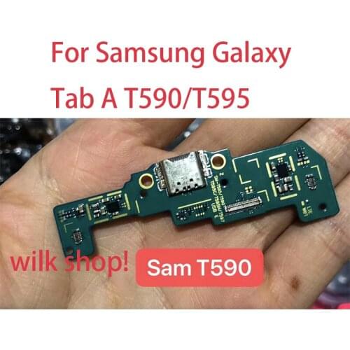 10Pcs NEW USB Charging Dock Port Flex Cable for Samsung Galaxy Tab A T590/T595
