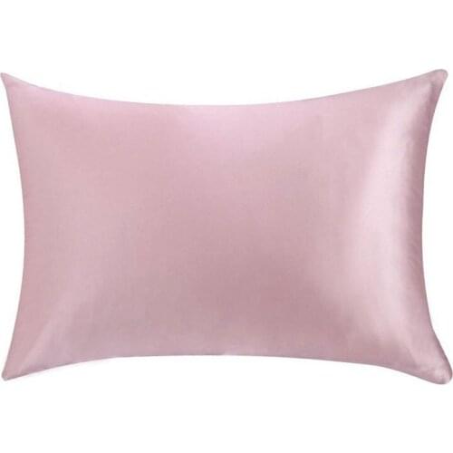 100% Silk Pillowcase Hair Care With Hidden Zipper 22Momme Mulberry Silk Pillow Case For Women Mens Luxury Free Shipping