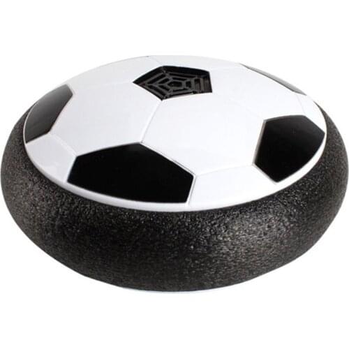 2019 HOT Air Power Soccer Ball Toys Funny LED Light Flashing Ball Colorful Disc Indoor Football Toys For Boys World Soccer