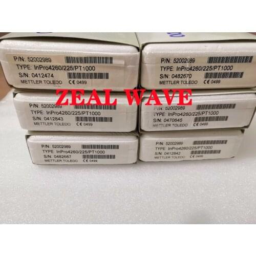 52002989 Brand New Original Authentic METTLER TOLEDO inpro4260 225 PT1000