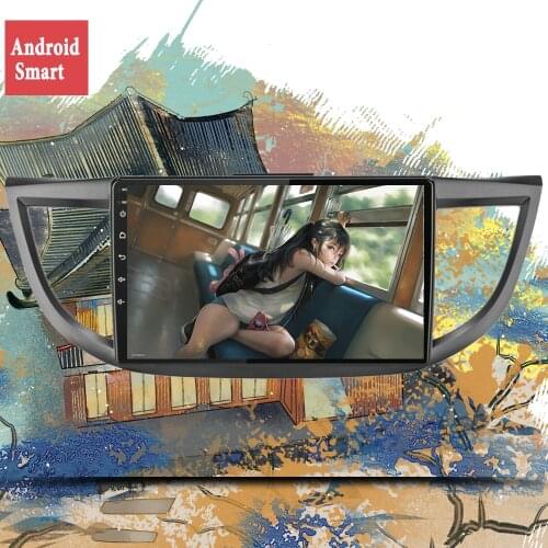 6G+128G Android 10.0 For Honda CRV CR-V 2012-2016 Car Radio Multimedia Audio Player Navigation GPS 2 Din DVD 4G Head Unit