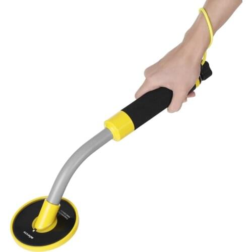 98ft Waterproof Metal Detector Pulse Induction Pinpointer Treasure Gold Hunting Unearthing Tool LED Light & Vibration +Holster