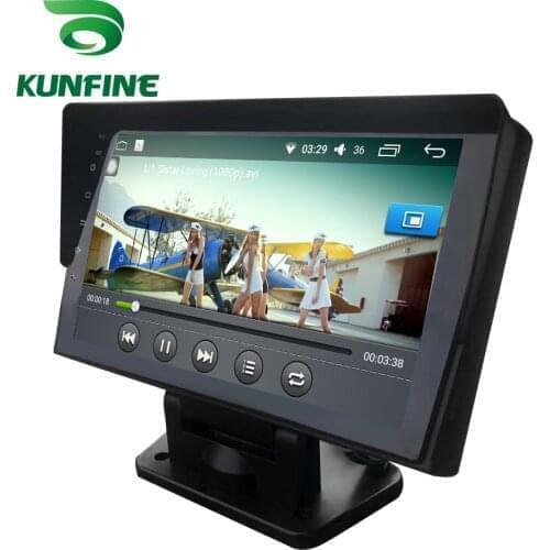 Android 10.0 Octa Core Car DVD GPS Navigation Player Deckless Car Stereo for Universal Truck GPS Radio multimedia device