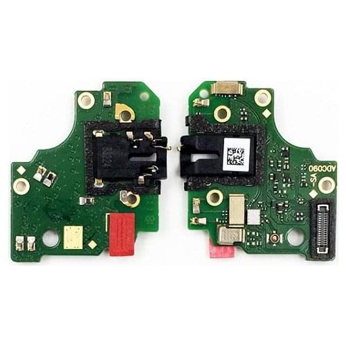 Headphone Audio Jack Microphone Moduel Board Flex Cable For Oppo A3