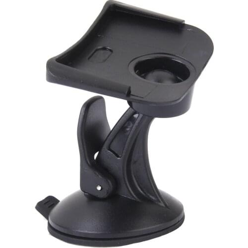Car GPS Navigation Mount, Windshield Anti-Shake Stable Cradle Clamp Holder Bracket Carrier 360Degree Rotatable for /S