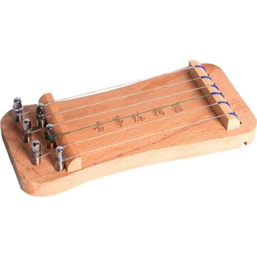 BeatBox Mini Guzheng Guitar Finger Training Device Practice Tool For Grip Instrument