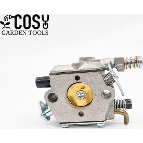 Chainsaw Carburetor for 3800 38CC Walbro 2 Stroke Chain Saw Carbs Replacement Accessories Part Highly Matched With Original