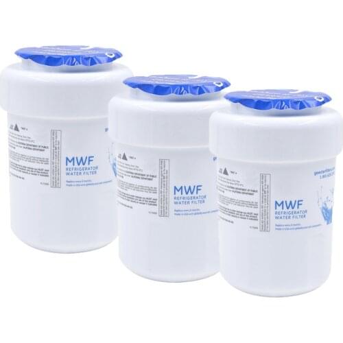 Free Shipping Premium Replacement For General Electric Mwf Smartwater Household Refrigerator Water Filters 3 Pcs/lot