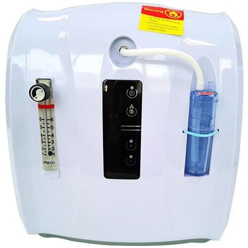 Household Oxygen Generator 220V Air Purifier Portable Oxygen Generator Adjustable Oxygen Generator Oxygen Suction Machine
