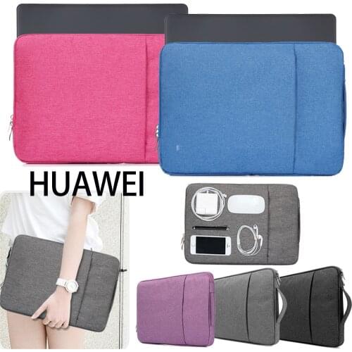 Laptop Sleeve Bag for Huawei MateBook D14/D15/13/14/MateBook X 2020/X Pro 13.9/Honor MagicBook Pro 16.1/15/14 Waterproof Bag