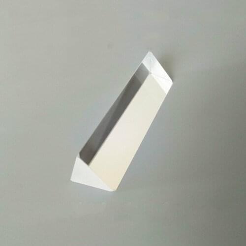 Equilateral Triangular Prism Optical Experiment Photograph Photography Rainbow Side Length 30mm * 30mm * 100mm