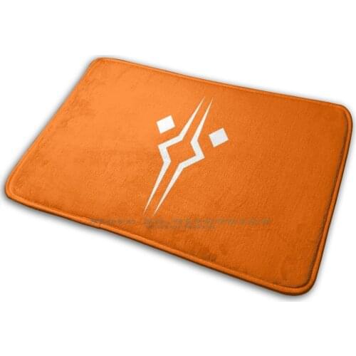 Fulcrum Mat Rug Carpet Anti-Slip Bedroom Entrance Door Mat Rebel Ahsoka War Clone Rogue Star