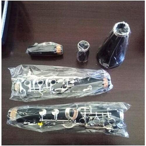 Germany style clarinet Bb tones bakelite 26 KEYS High - grade clarinet