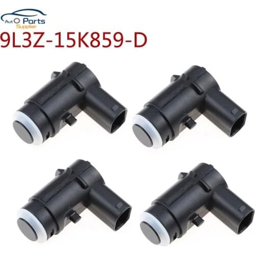 4pcs New Parking Sensor PDC 9L3Z-15K859-D 9L3T-15K859-AB 9L3T-15K859-AA 9L3T15K859BA For Ford F150 4.6L &5.4L V8 09-14