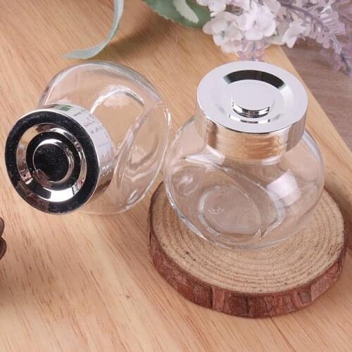 Honey bottle size storage seasoning sealed jar glass jar barbecue seasoning bottle pepper chicken essence seasoning jar