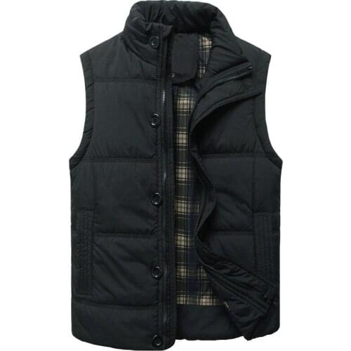 Nice Vogue Tide Autumn Men Waistcoat Military Winter Sleeveless Jacket Outwear M-XXL