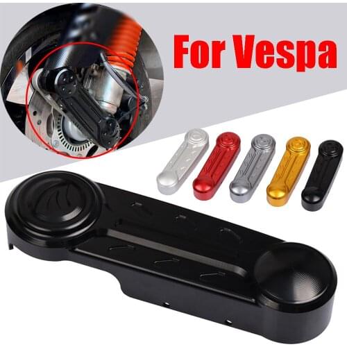 Motorcycle Front Wheel Suspension Disc Brake Front Fork Cover Decorative For Vespa GTV GTS 250 300 300ie Sprint Primavera LX 150