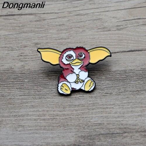L3085 Cute Animal Cartoon Metal Enamel Pin for Backpack/Bag/Jeans Clothes Badge lapel pin brooch Jewelry 1pcs