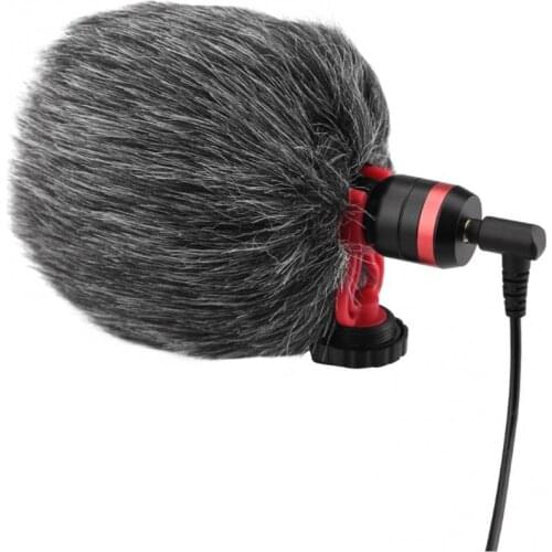 Noise Reduction Camera Mount Noise Reduction Microphone for DJI OSMO Pocket 2 Microphones Accessories