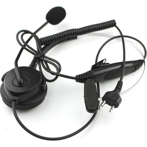 Headphone Single Headset Collar PTT With Microphone For Midland GXT325 GXT310 GXT400 GXT450 GXT550 GXT565 LXT210 LXT216 LXT303