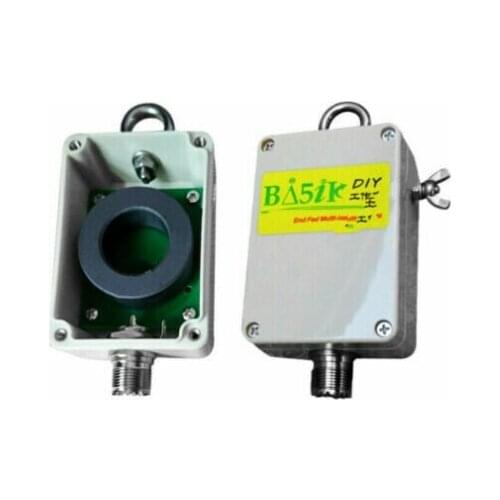 NEW 1:49 - 49:1 Balun For HF Short wave Four Band 5-35MHZ End Fed Half-Wave EFHW antenna 100W HAM