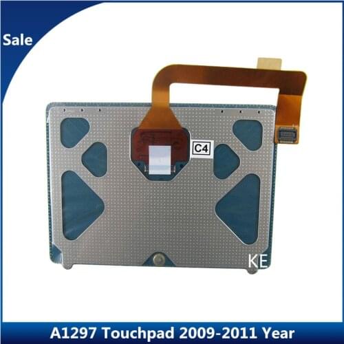Original A1297 Trackpad for Macbook Pro 17" Touchpad With Cable 821-0750-A 821-1250-A 922-9009 922-9826 MB604 MC226 MC024 MD311