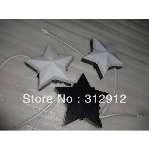 DC12V WS2811 star type pixel module,6pcs 5050 SMD rgb led inside,1.44W,IP68,ONE sides;200mm diameter;milky cover