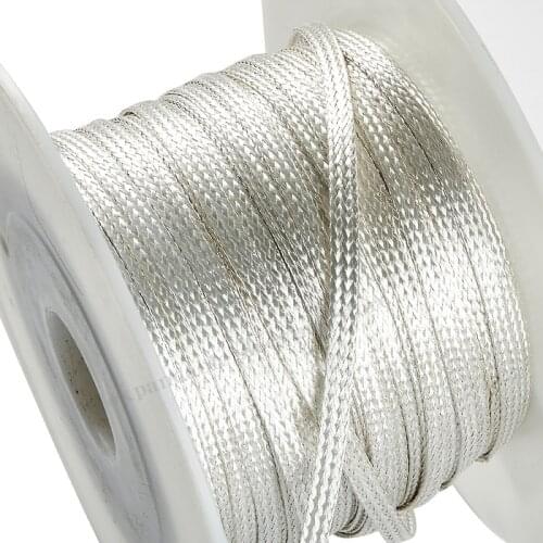 Shuoteng 10 m tinned copper braided net tube
