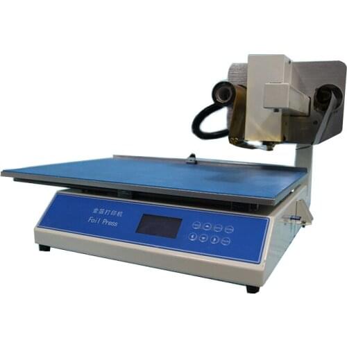 AMD 3025 All automatic Digital Hot Gold Foil Printing Machine factory cheap