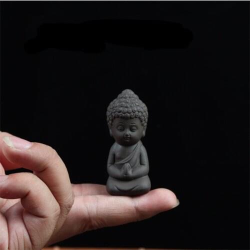 Nature Color The Buddha Decoration The Tea Pet Decor