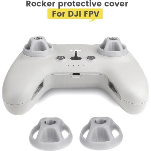 DJI FPV Durable Rocker Protective Cover Light Rocker Protective Cover Remote Control 3D Printing Drone Accessories