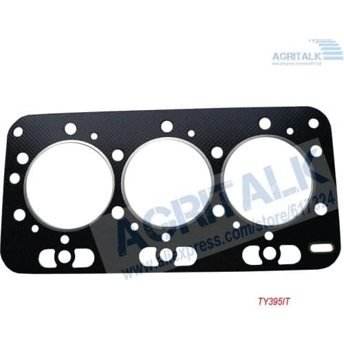 The cylinder head gasket for Jiangdong engine TY3100IT / TY3102IT / TY395T (TY395.2-6) , part number