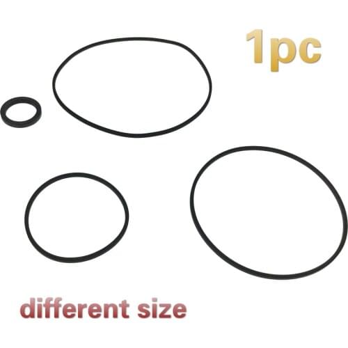 1pc 1.2mm/1.5mm width transmission rubber drive belt for walkman repeater cassette deck counter audio tape recorder player