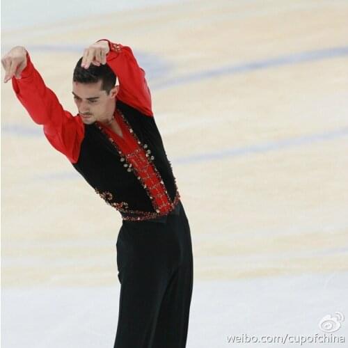 RUUB Mens Boys Skating Leotard Ice Skating Dance Costume Set Long Sleeve Tops + Pant Spandex Performance Dancewear Black R