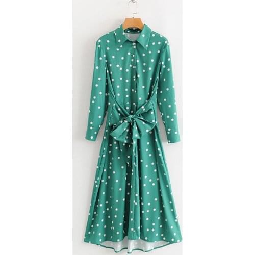 Sepaugot Fashionable Shirt Dresses