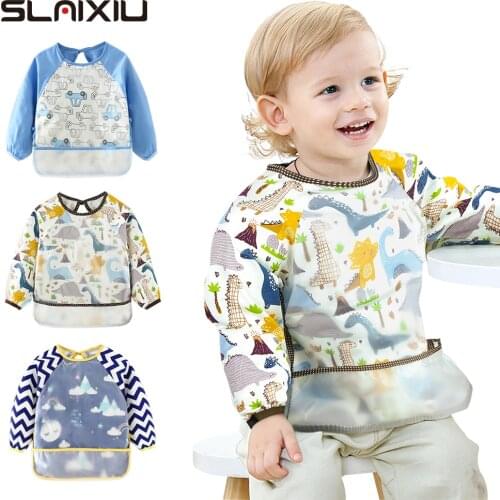 Нагрудники хлопковые для малышек SLAIXIU China At AliExpress