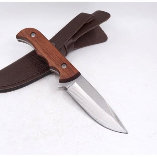 Tactical Knife Combat Fixed Blade Survival Hunting Knives with sheath Camping Outdoor Straight Knife EDC Defense Multi Tools