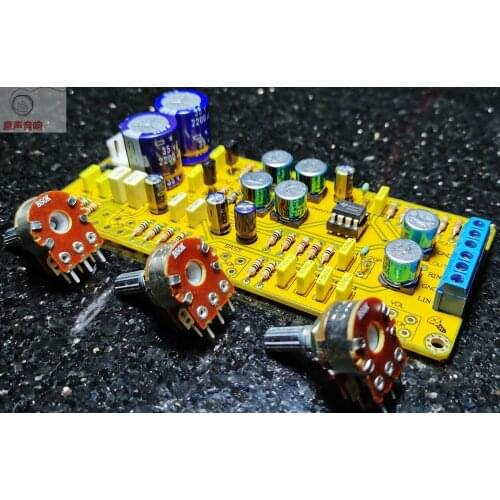 Tone front board op amp version kit