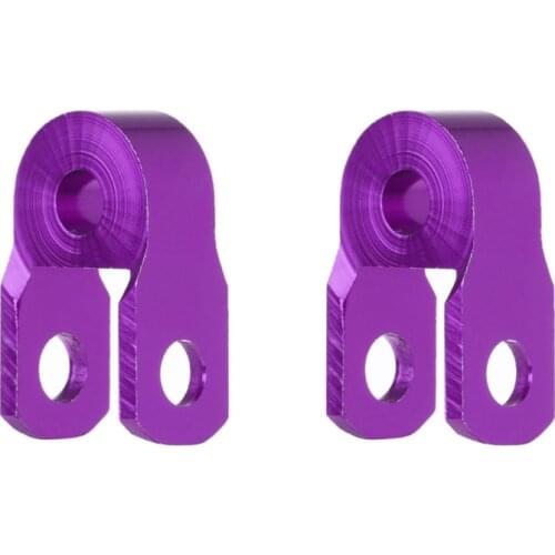 2Pcs Motorcycle Alloy Shock Absorber Height Extension Extender Suspension Riser